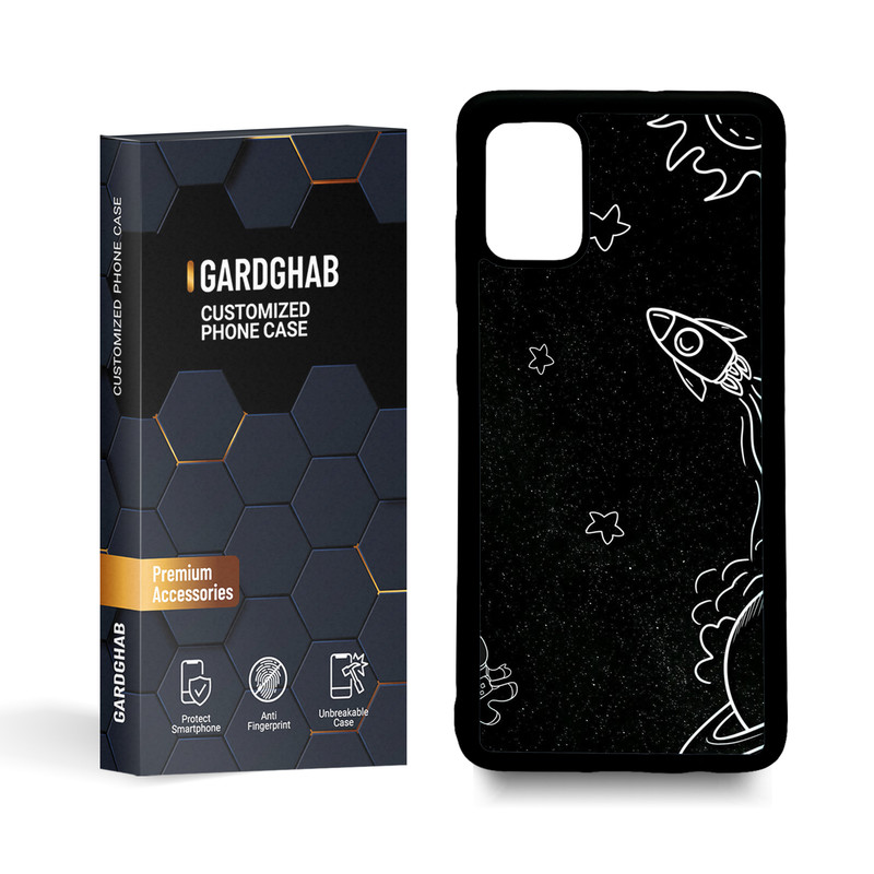 کاور گارد قاب مدل فانتزی مناسب برای گوشی موبایل سامسونگ Galaxy a51