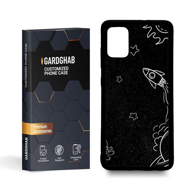 کاور گارد قاب مدل فانتزی مناسب برای گوشی موبایل سامسونگ Galaxy a51