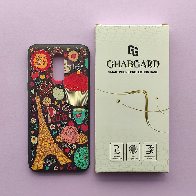 کاور قاب گارد مدل ژله ای فانتزی مناسب برای گوشی موبایل سامسونگ Galaxy J8