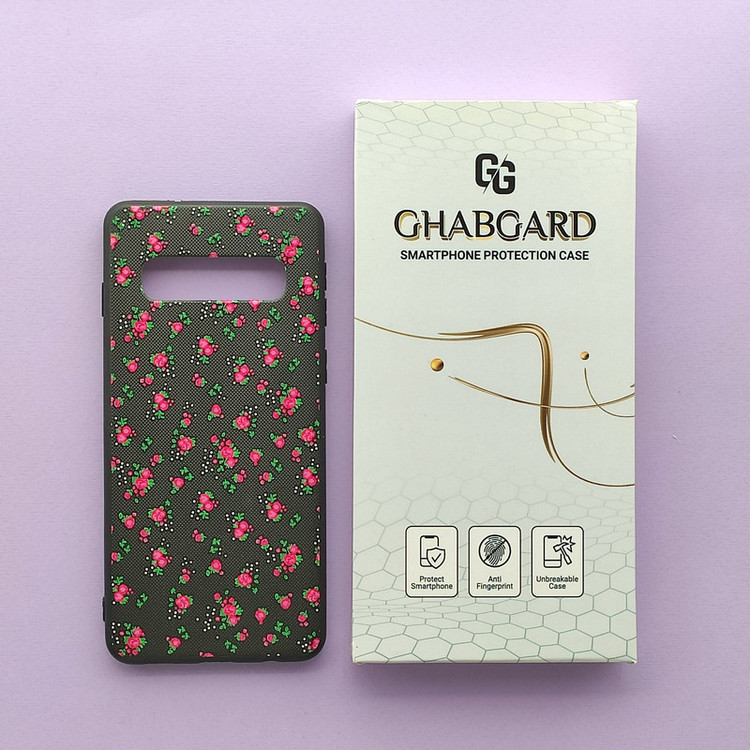 کاور قاب گارد مدل ژله ای دخترانه مناسب برای گوشی موبایل سامسونگ Galaxy S10