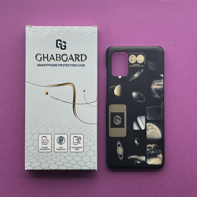 کاور قاب گارد مدل کهکشان مناسب برای گوشی موبایل سامسونگ Galaxy A51