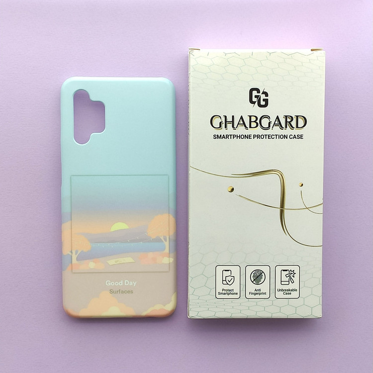 کاور قاب گارد مدل دخترانه مناسب برای گوشی موبایل سامسونگ Galaxy A32 5G