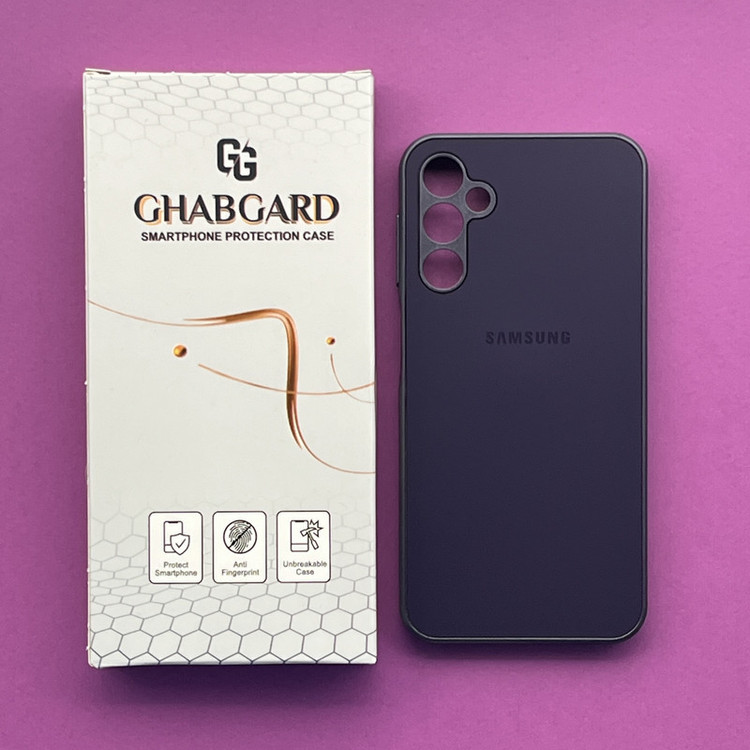 کاور قاب گارد مدل دور ژله ای ساده مناسب برای گوشی موبایل سامسونگ Galaxy A24