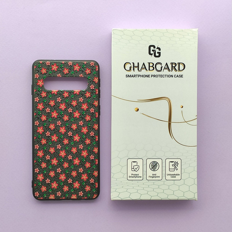 کاور قاب گارد مدل ژله ای دخترانه مناسب برای گوشی موبایل سامسونگ Galaxy S10