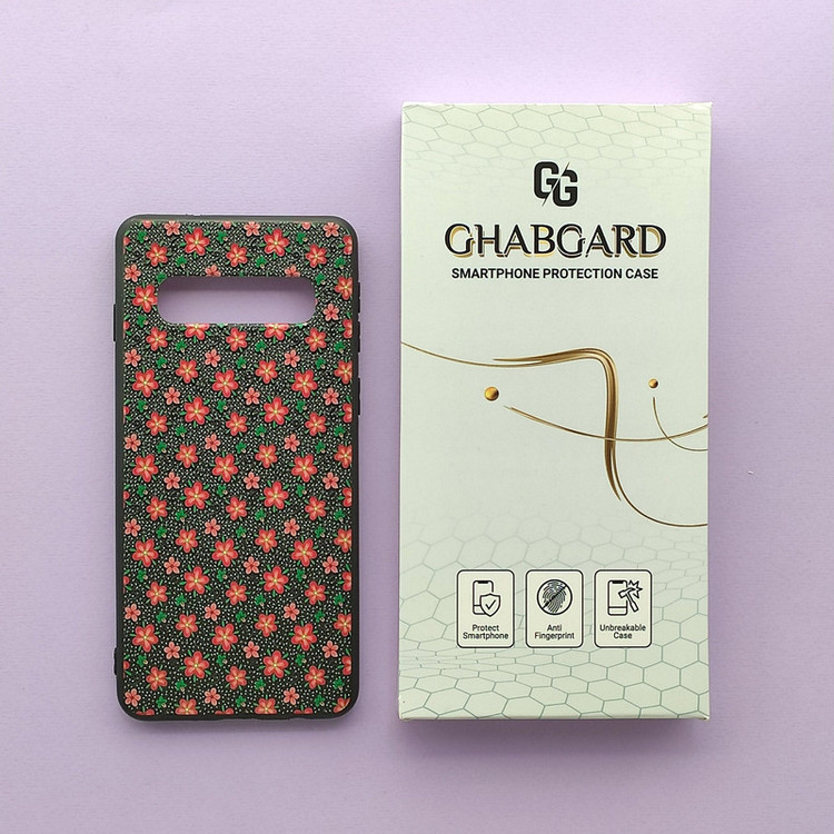 کاور قاب گارد مدل ژله ای دخترانه مناسب برای گوشی موبایل سامسونگ Galaxy S10