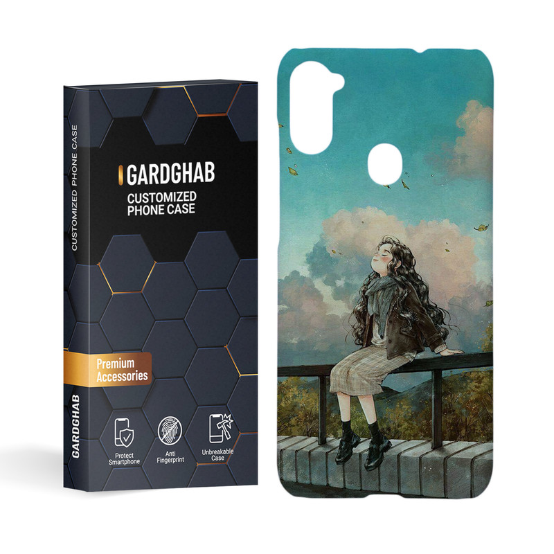 کاور گارد قاب مدل دخترانه مناسب برای گوشی موبایل سامسونگ Galaxy a11