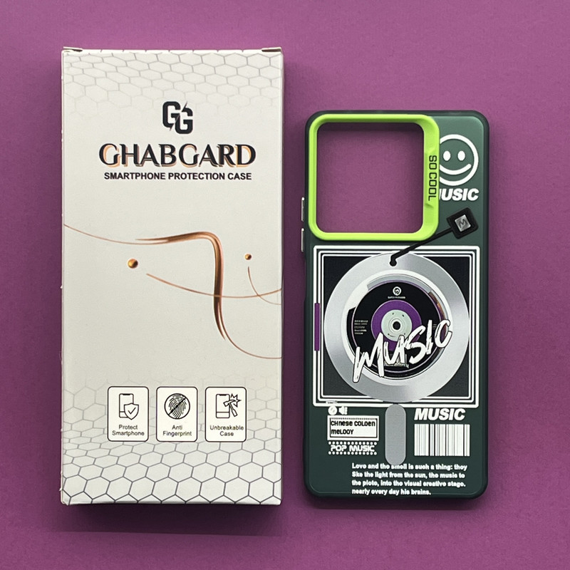 کاور قاب گارد مدل دور ژله ای فانتزی مناسب برای گوشی موبایل شیائومی  Redmi Note 13 5G