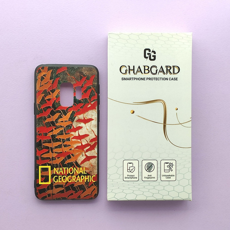 کاور قاب گارد مدل ژله ای فانتزی مناسب برای گوشی موبایل سامسونگ Galaxy S9