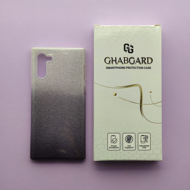 کاور قاب گارد مدل ژله ای ساده مناسب برای گوشی موبایل سامسونگ Galaxy Note 10