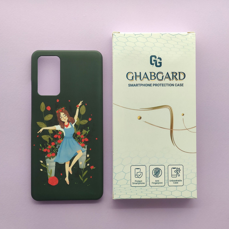 کاور قاب گارد مدل دخترانه مناسب برای گوشی موبایل شیائومی Redmi Note 11 Pro 4G