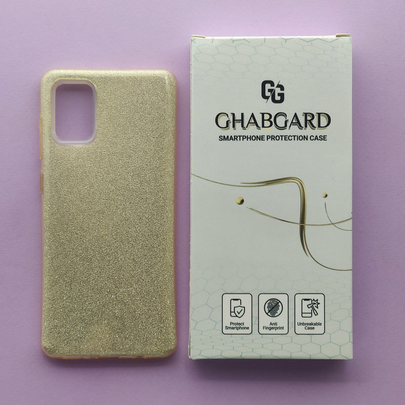 کاور قاب گارد مدل ژله ای اکلیلی دخترانه مناسب برای گوشی موبایل سامسونگ Galaxy A71
