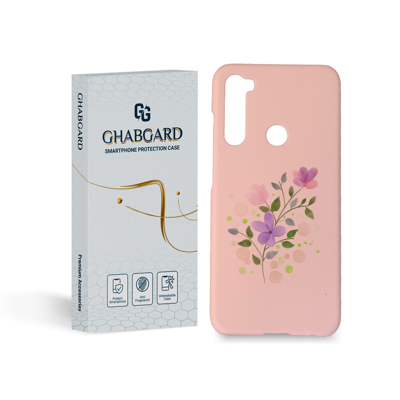 کاور قاب گارد مدل گل مناسب برای گوشی موبایل شیائومی Mi note 8