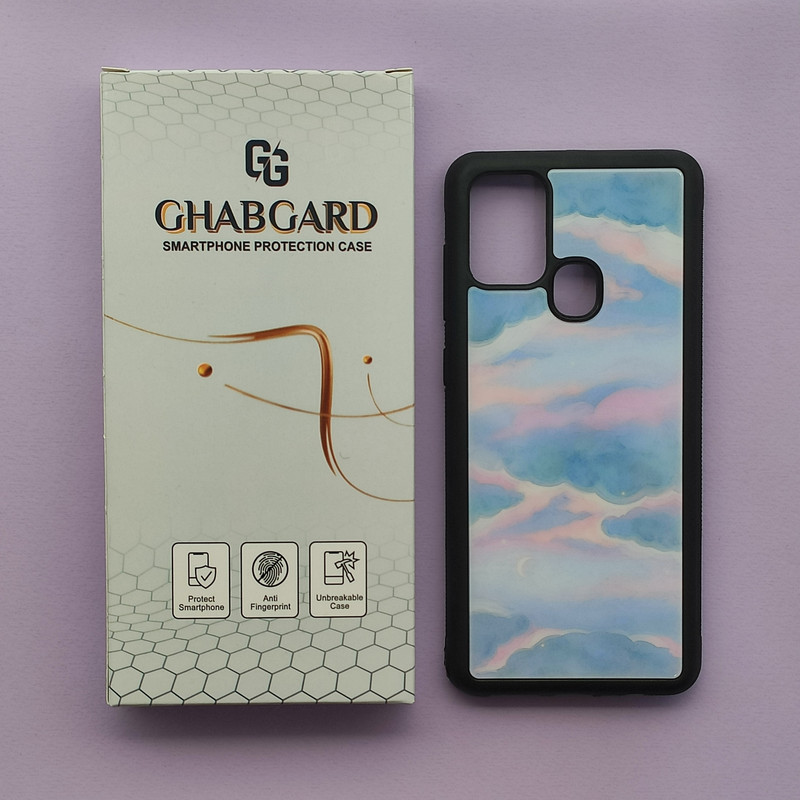 کاور قاب گارد مدل فانتزی مناسب برای گوشی موبایل سامسونگ Galaxy A21S