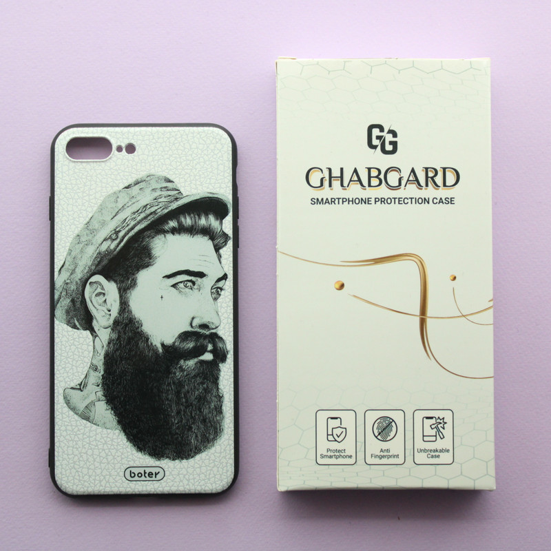 کاور قاب گارد مدل دور ژله ای پسرانه مناسب برای گوشی موبایل اپل iPhone 7 plus / 8 plus