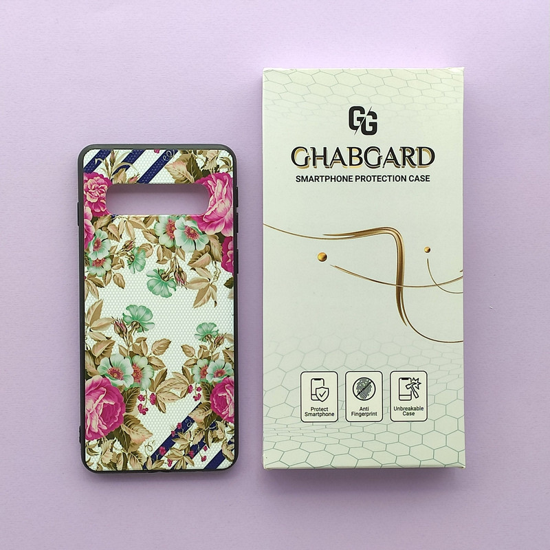 کاور قاب گارد مدل ژله ای دخترانه مناسب برای گوشی موبایل سامسونگ Galaxy S10