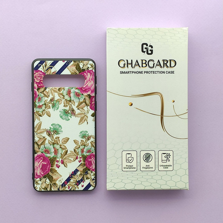 کاور قاب گارد مدل ژله ای دخترانه مناسب برای گوشی موبایل سامسونگ Galaxy S10