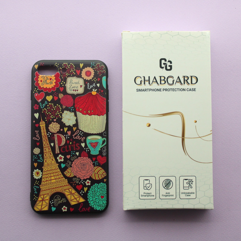 کاور قاب گارد مدل دور ژله ای مناسب برای گوشی موبایل اپل iPhone 7 plus / 8 plus