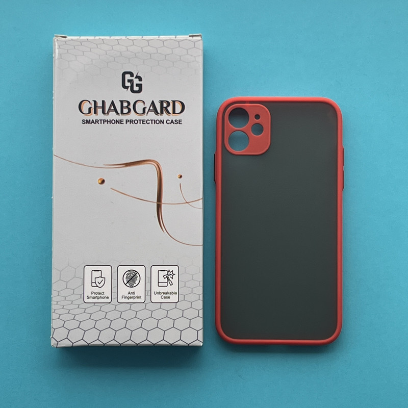 کاور قاب گارد مدل ساده مناسب برای گوشی موبایل اپل Iphone 11