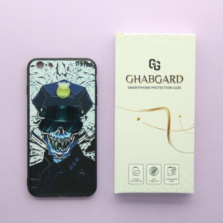 کاور قاب گارد مدل دور ژله ای پسرانه مناسب برای گوشی موبایل اپل iPhone 6plus / 6s plus