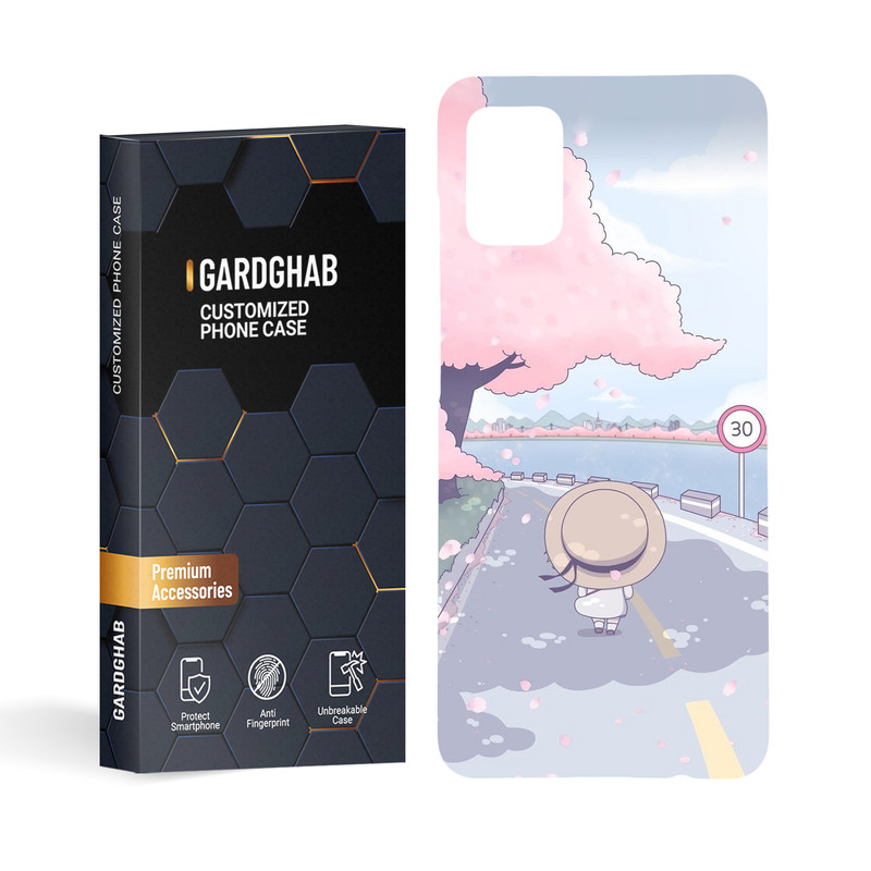 کاور گارد قاب مدل دخترانه مناسب برای گوشی موبایل سامسونگ Galaxy A51 4G