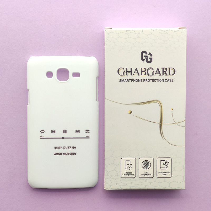 کاور گارد قاب مدل ساده مناسب برای گوشی موبایل سامسونگ Galaxy J7