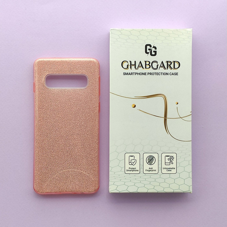 کاور قاب گارد مدل ژله ای اکلیلی مناسب برای گوشی موبایل سامسونگ Galaxy S10
