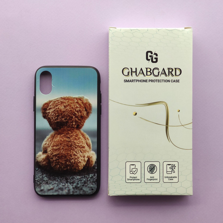 کاور قاب گارد مدل ژله ای مناسب برای گوشی موبایل اپل iPhone X / Xs