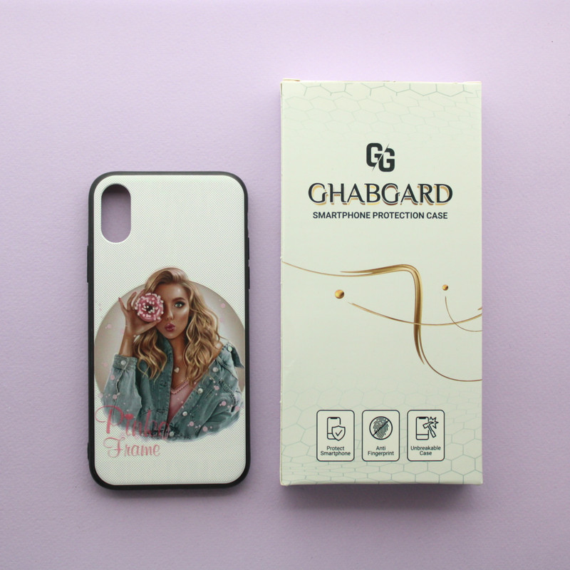 کاور قاب گارد مدل دخترانه مناسب برای گوشی موبایل اپل iPhone X / Xs