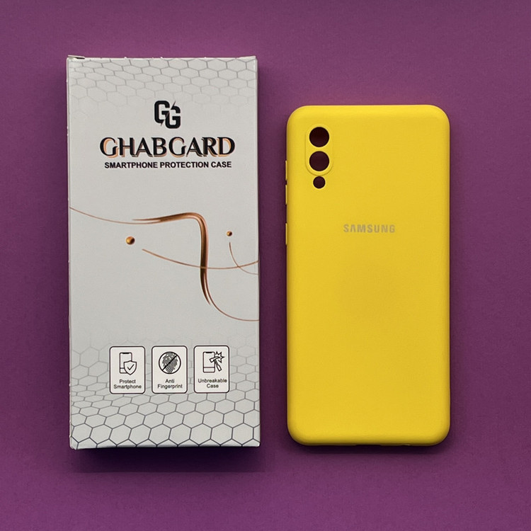 کاور قاب گارد مدل سیلیکونی مناسب برای گوشی موبایل سامسونگ Galaxy A02