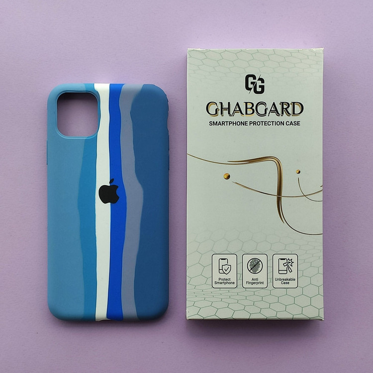 کاور قاب گارد مدل سیلیکونی فانتزی مناسب برای گوشی موبایل اپل iPhone 11 Pro Max