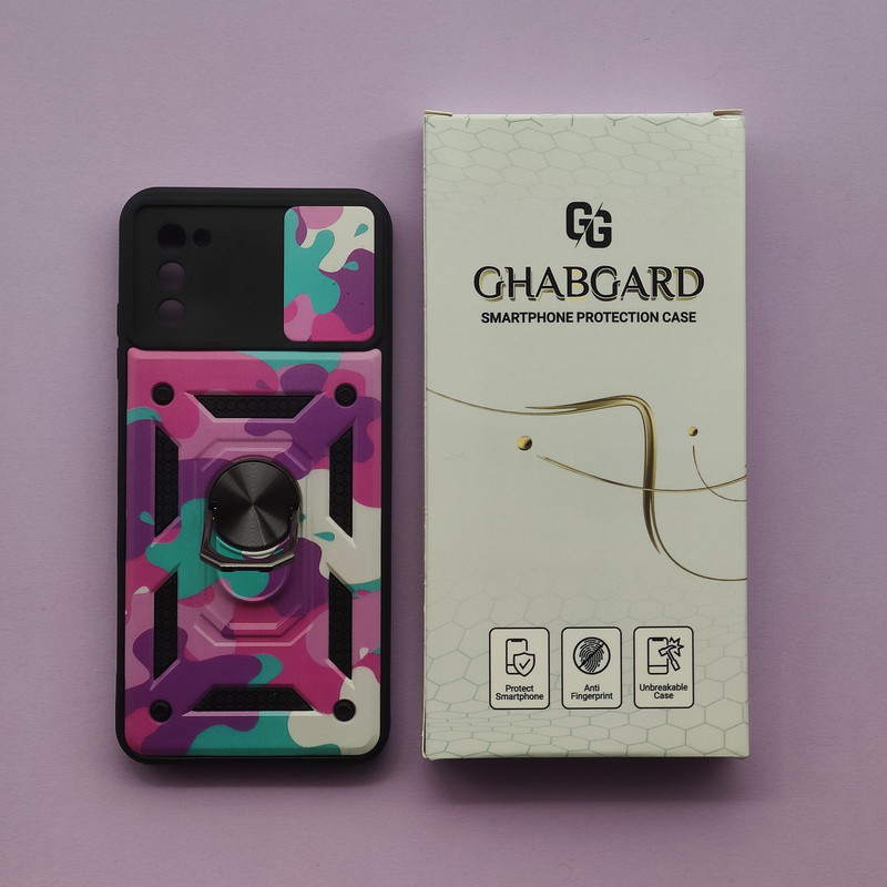 کاور قاب گارد مدل ضدضربه مناسب برای گوشی موبایل سامسونگ Galaxy A02 S