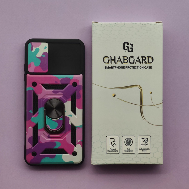 کاور قاب گارد مدل ضدضربه مناسب برای گوشی موبایل سامسونگ Galaxy A02 S