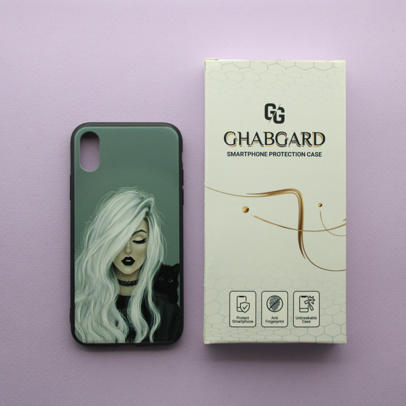کاور قاب گارد مدل ژله ای مناسب برای گوشی موبایل اپل iPhone X / Xs