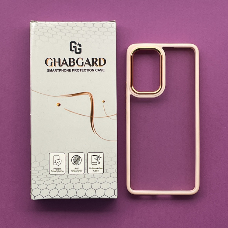 کاور قاب گارد مدل دور ژله ای ساده مناسب برای گوشی موبایل سامسونگ Galaxy A53