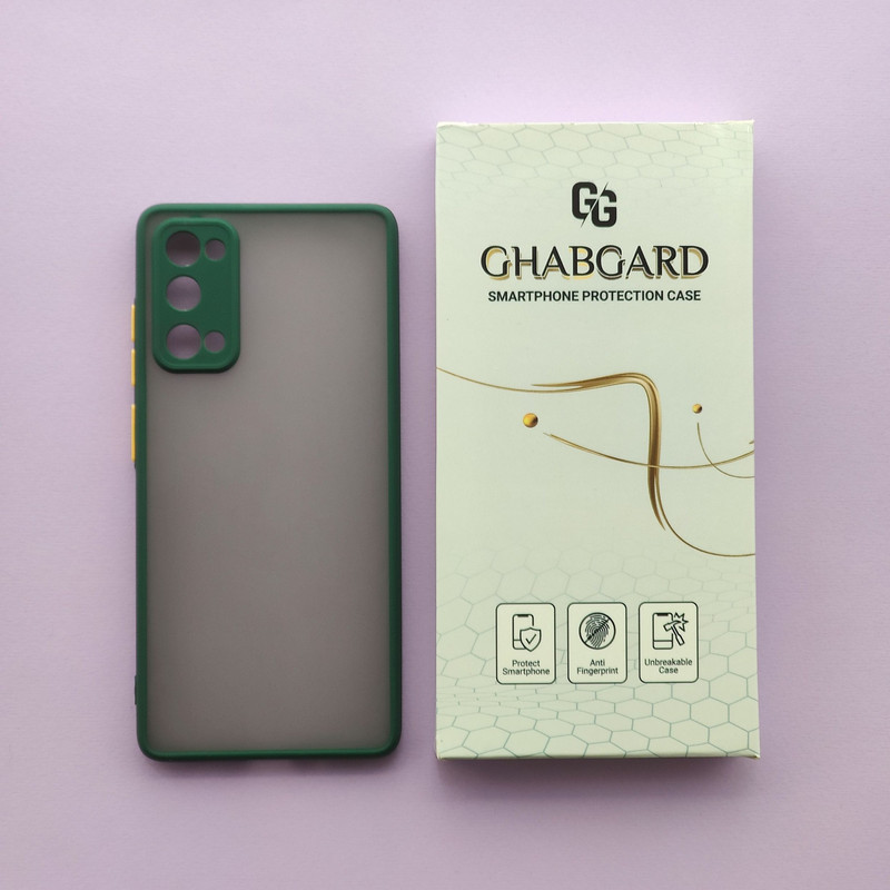 کاور قاب گارد مدل طلقی ساده مناسب برای گوشی موبایل سامسونگ Galaxy S20 FE