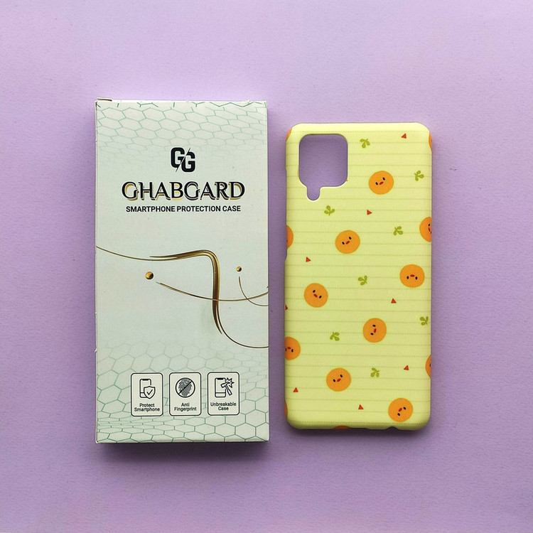 کاور قاب گارد مدل دخترانه مناسب برای گوشی موبایل سامسونگ Galaxy A12