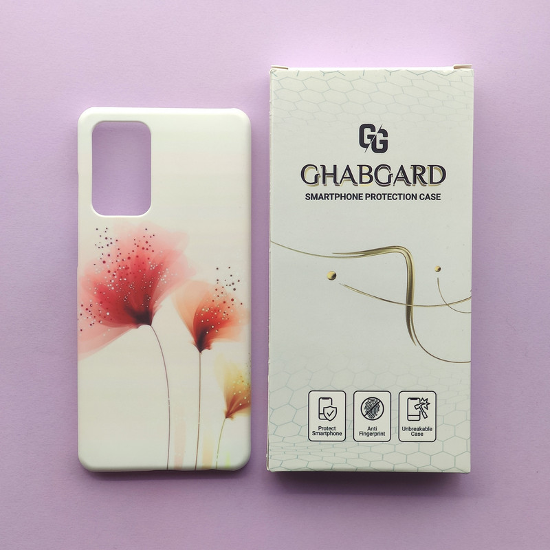 کاور قاب گارد مدل دخترانه مناسب برای گوشی موبایل سامسونگ Galaxy A72