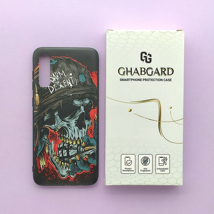 کاور قاب گارد مدل ژله ای پسرانه مناسب برای گوشی موبایل سامسونگ Galaxy A70 / A70S
