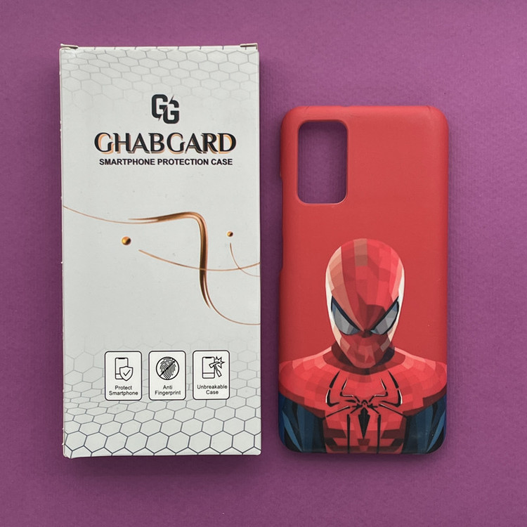 کاور قاب گارد مدل پسرانه مناسب برای گوشی موبایل شیائومی Redmi 9T