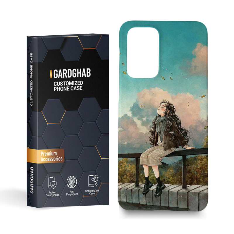 کاور گارد قاب مدل دخترانه مناسب برای گوشی موبایل سامسونگ Galaxy a33