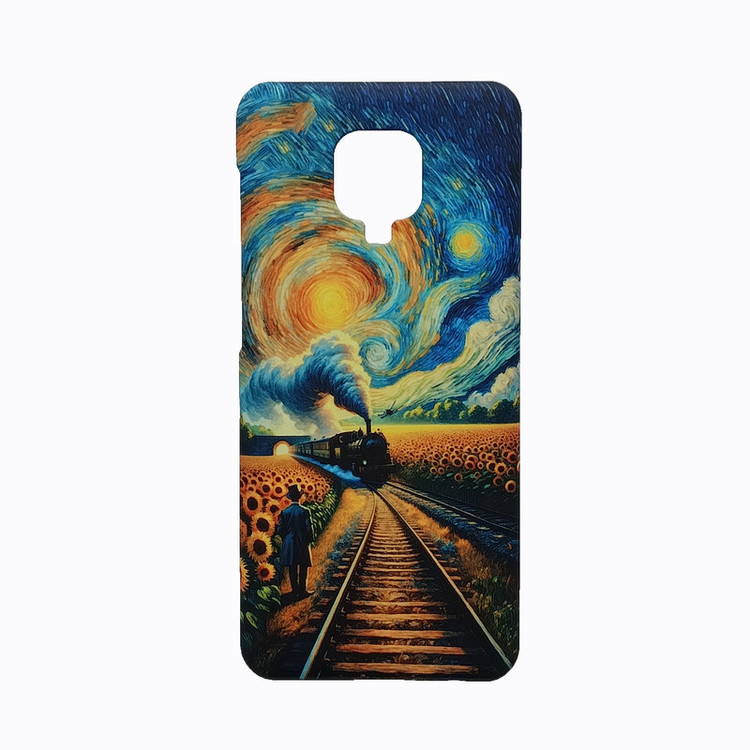 کاور گارد قاب علوی مدل 3D مناسب برای گوشی موبایل شیائومی Redmi Note 9S/9 Pro