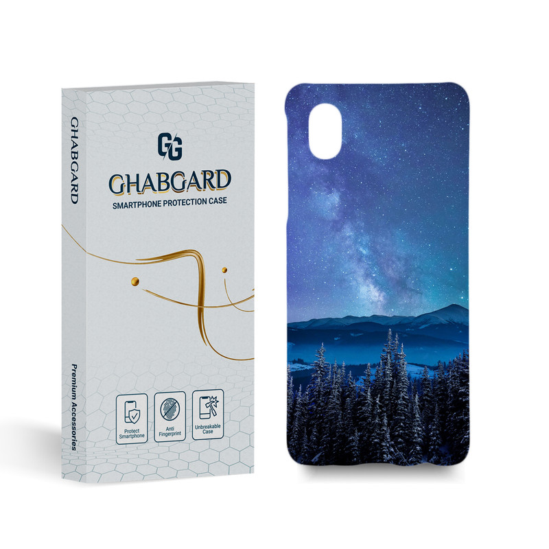 کاور قاب گارد مدل ساده مناسب برای گوشی موبایل سامسونگ Galaxy A01 Core