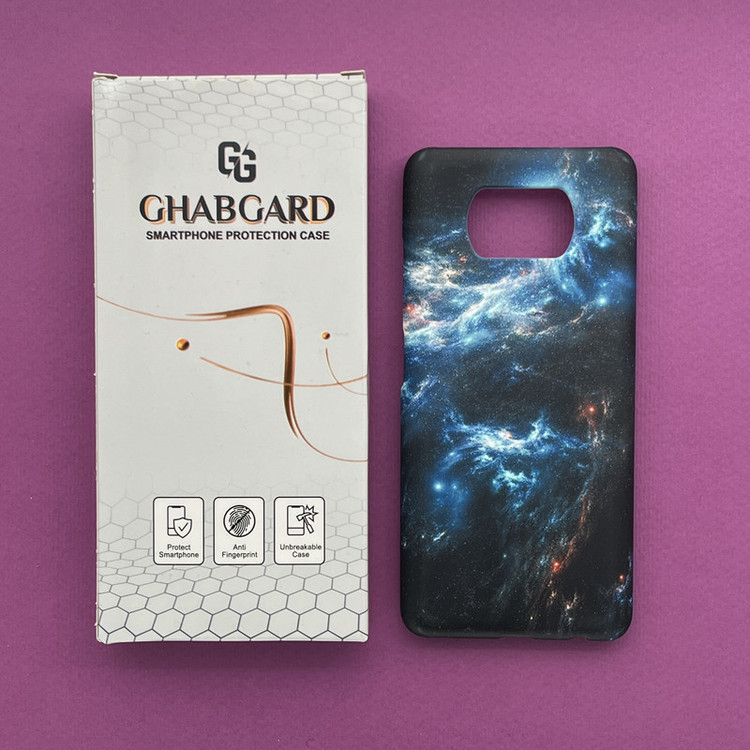 کاور قاب گارد مدل کهکشان مناسب برای گوشی موبایل شیائومی Poco X3 / X3 Pro