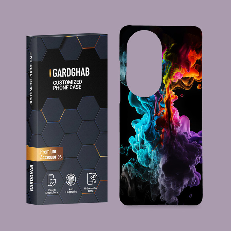 کاور گارد قاب مدل ساده مناسب برای گوشی موبایل هوآوی P50 Pro