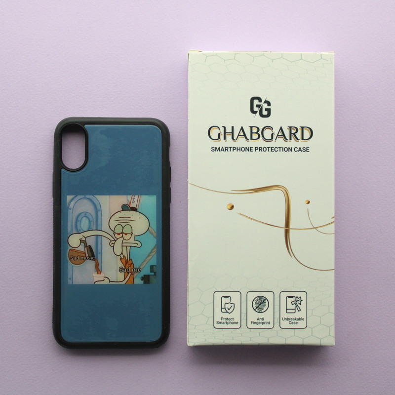 کاور قاب گارد مدل فانتزی مناسب برای گوشی موبایل اپل iPhone X / Xs