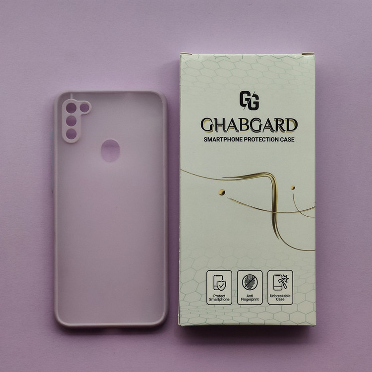 کاور قاب گارد مدل پشت طلقی ساده مناسب برای گوشی موبایل سامسونگ Galaxy A11 / M11