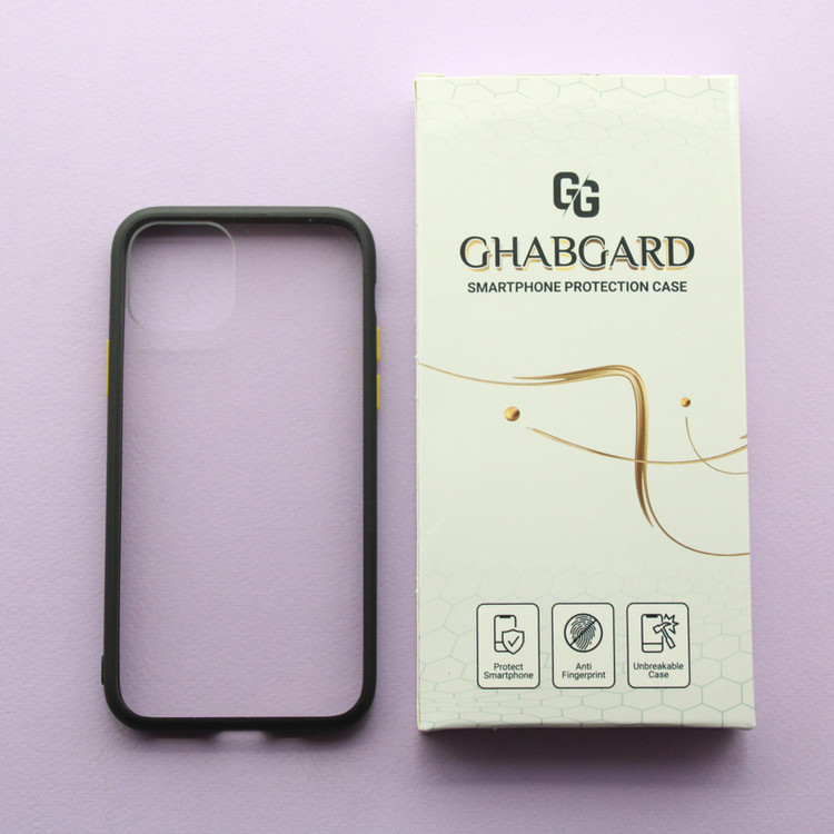 کاور قاب گارد مدل طلقی ساده مناسب برای گوشی موبایل اپل iPhone 11 Pro