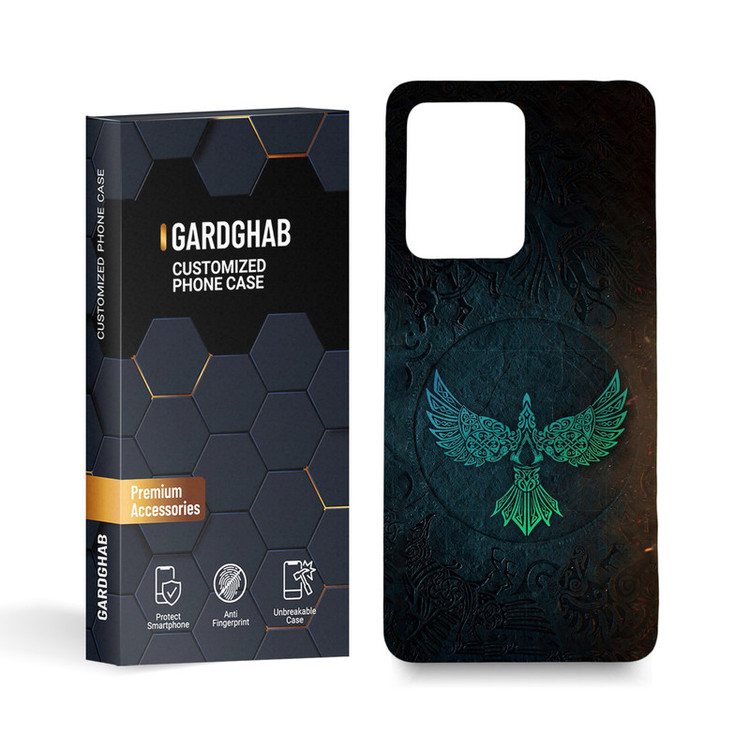 کاور گارد قاب مدل ساده مناسب برای گوشی موبایل شیائومی redmi note 12pro 5g