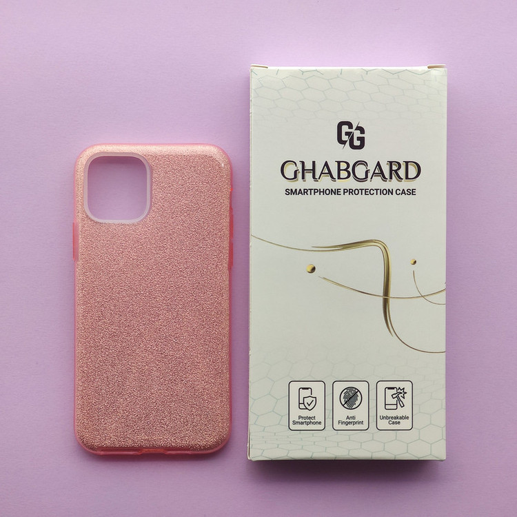 کاور قاب گارد مدل ژله ای اکلیلی ساده مناسب برای گوشی موبایل اپل iPhone 11 Pro