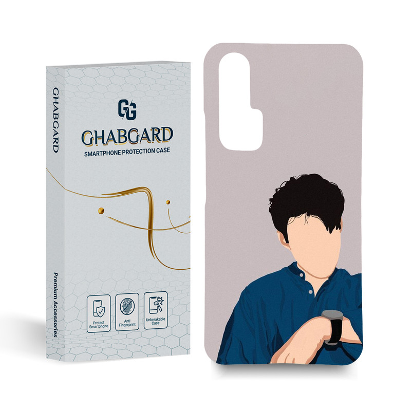 کاور قاب گارد مدل پسرانه مناسب برای گوشی موبایل هوآوی Nova 5t